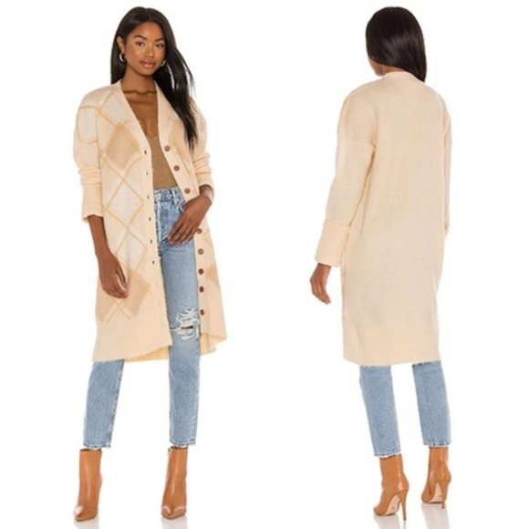 Jen's Pirate Booty Sweaters - Jen's Pirate Booty Louella Cardigan NWOT M/L Cream